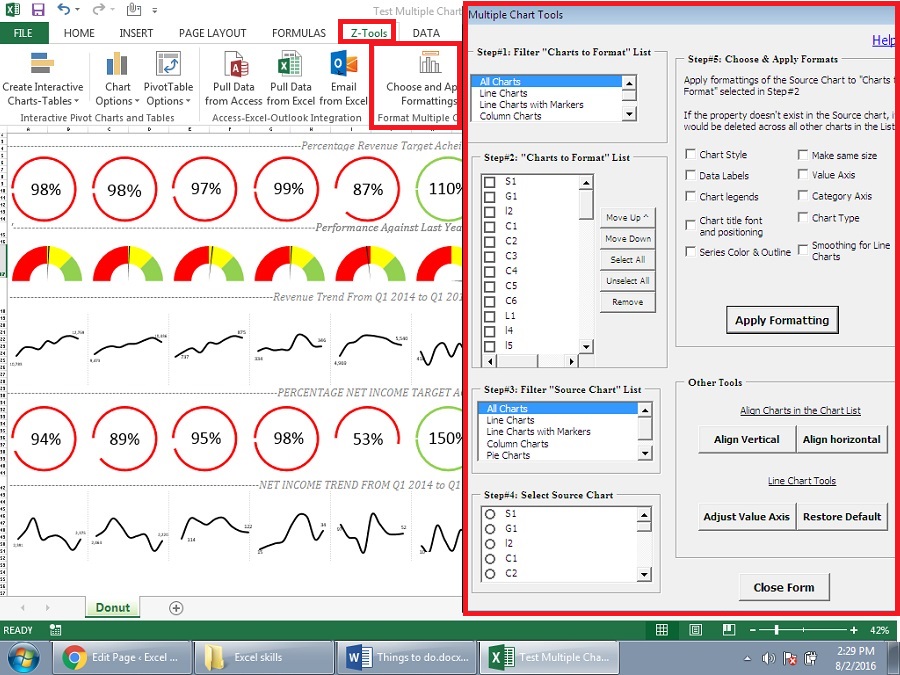 FrmatMultiplecharts