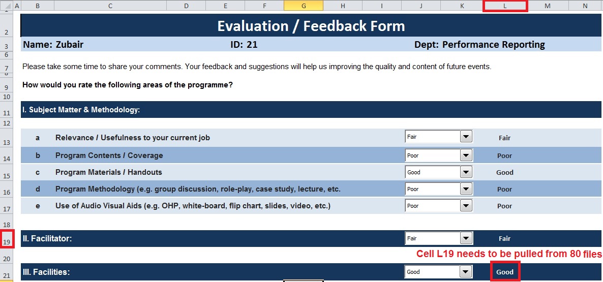 feedbackform